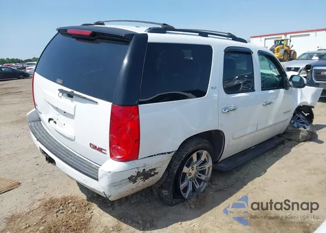 2009 GMC Yukon Slt2 из США, поврежденный, VIN 1GKFC33049R158367